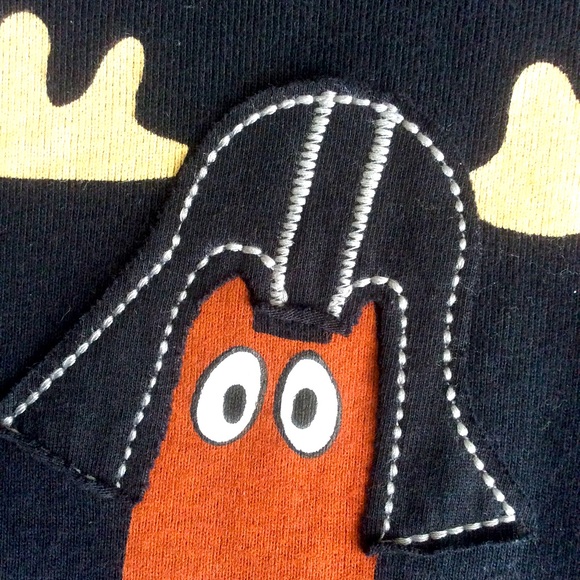 Lazy One Kid’s Forest Animals PJs Long John’s Base Layer Set Sz 10 NWT - Picture 10 of 12